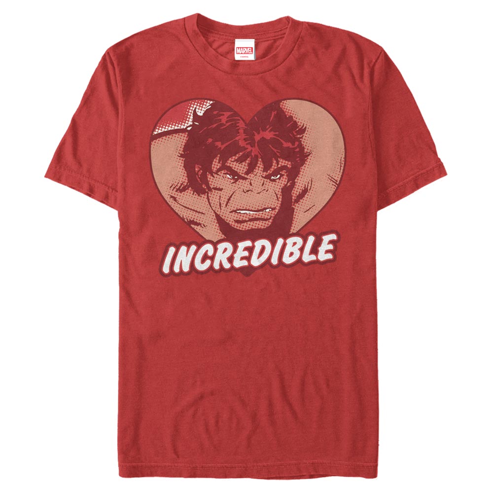 Marvel - Avengers - Hulk redible - Valentine's Day - Homme T-shirt