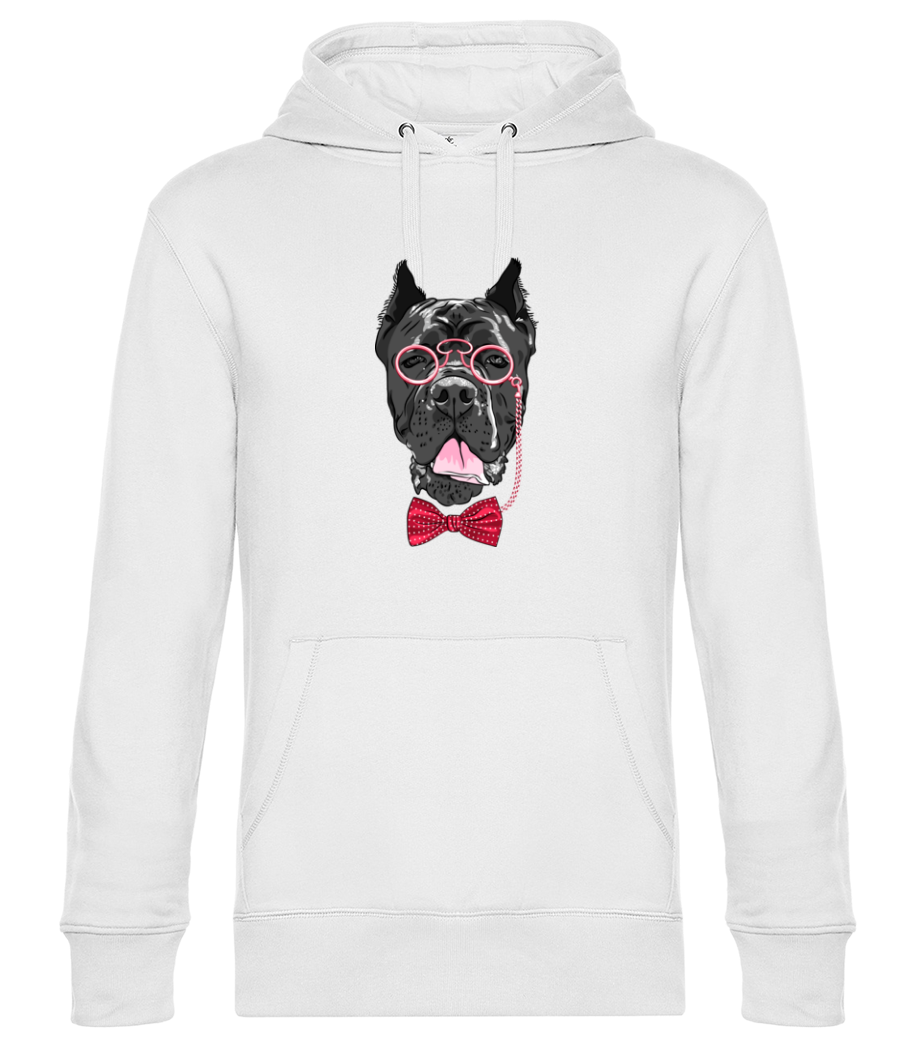 Chien Avec Lunettes · Sweat à capuche standard homme