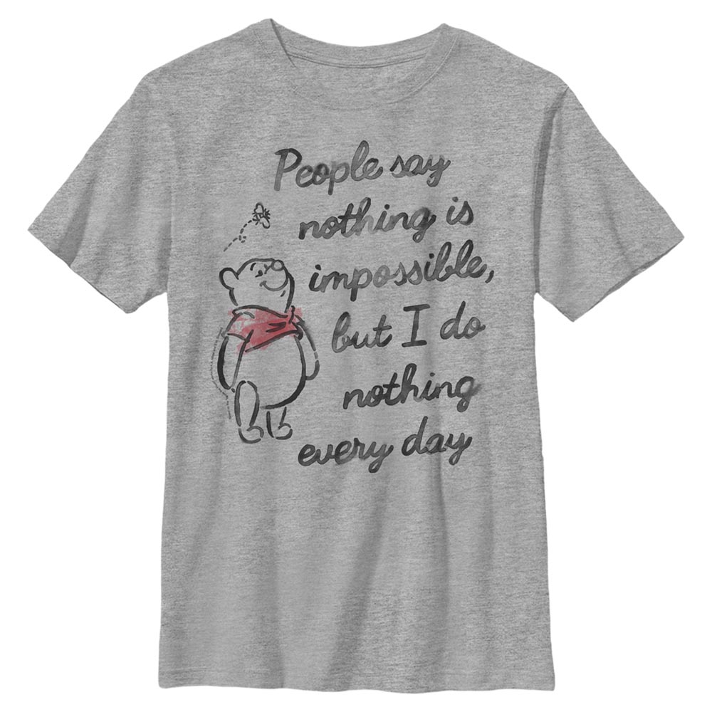 Disney - Winnie l'ourson - Winnie l'ourson Impossible - Enfant T-shirt