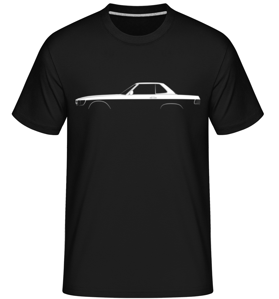 'Mercedes-Benz SL Hard. R107' Silhouette ·  T-Shirt Shirtinator homme