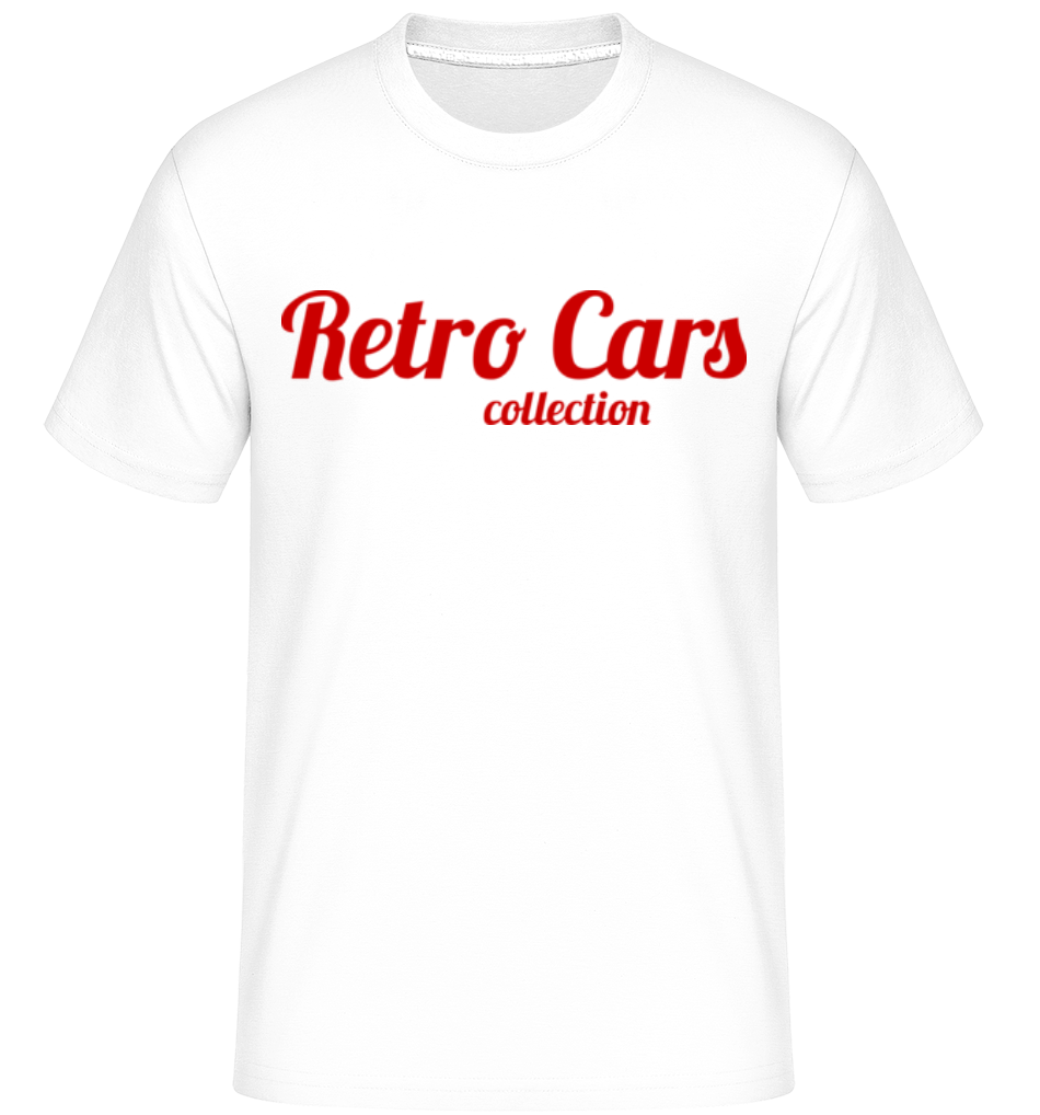 Retro Cars Collection ·  T-Shirt Shirtinator homme