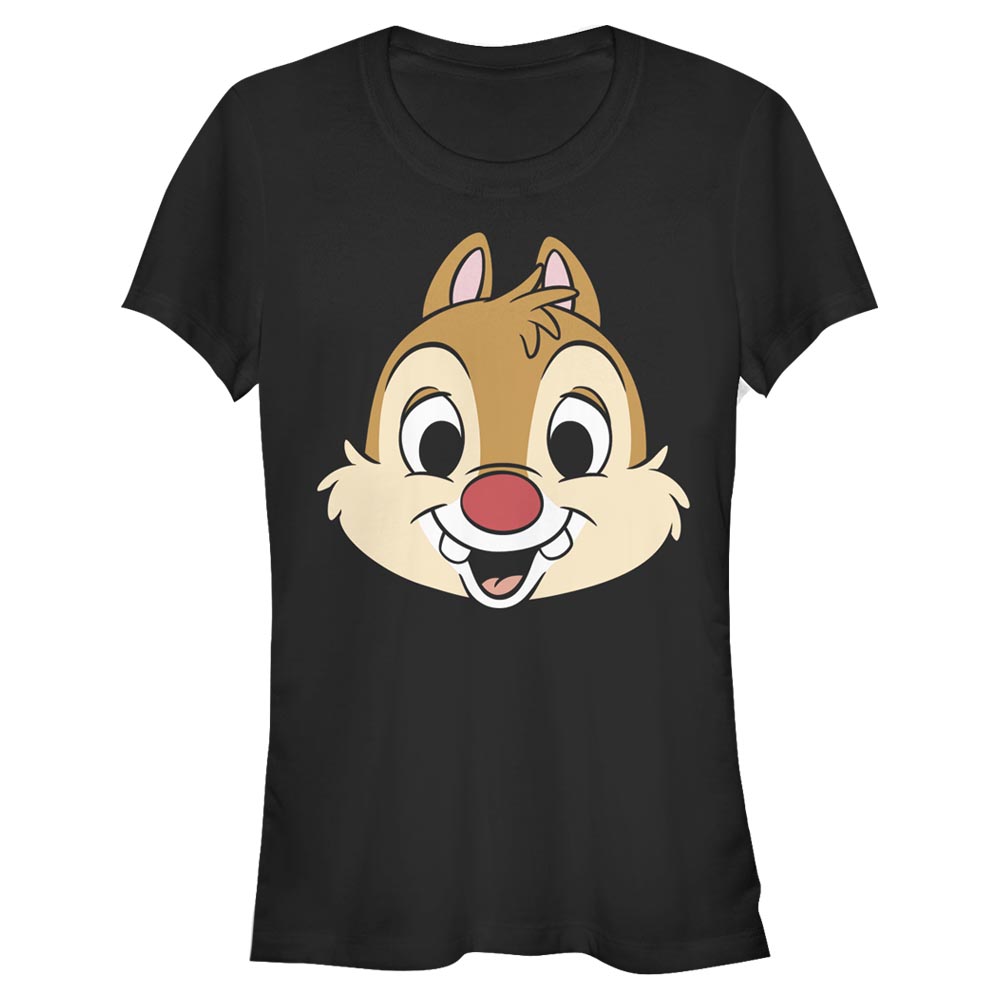 Disney Classics - Mickey Mouse - Dale Big Face - Femme T-shirt