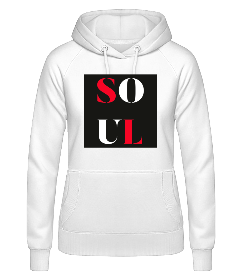 Soul Mate · Sweat à capuche basique pour femme