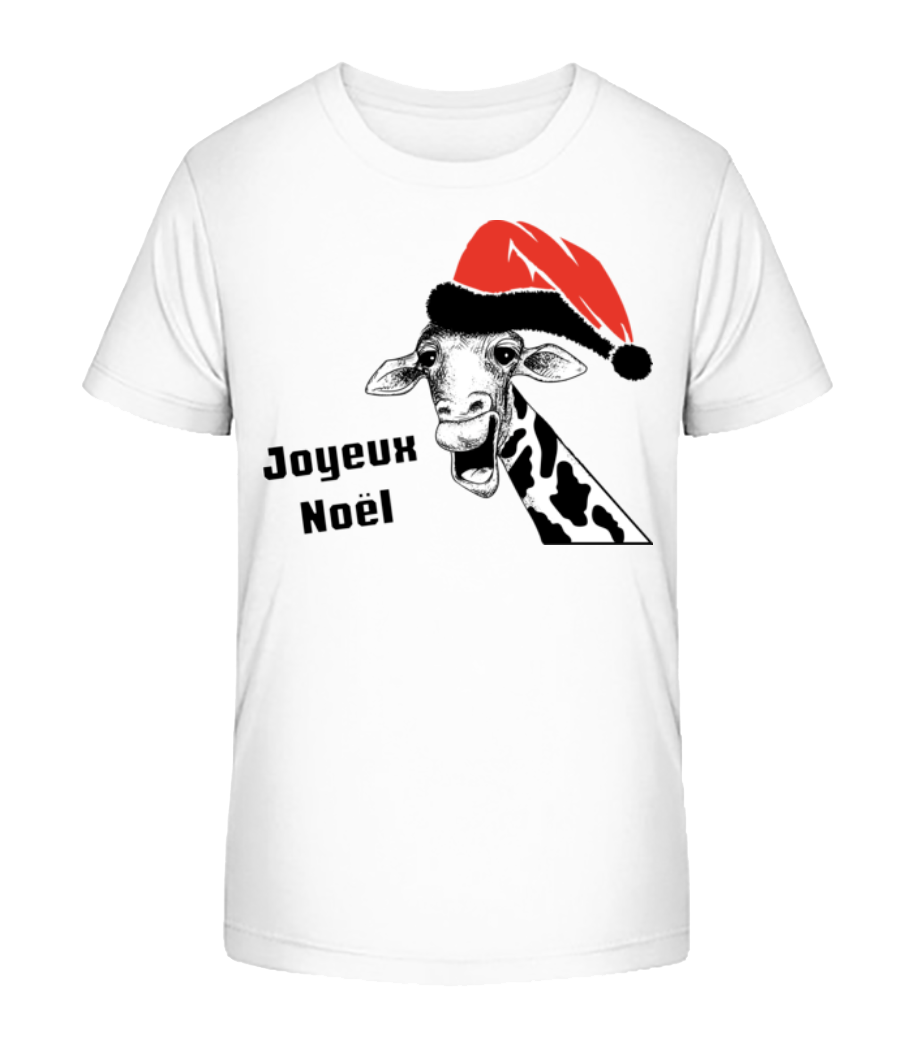 Joyeux Noël · T-shirt bio Enfant Stanley Stella 2.0