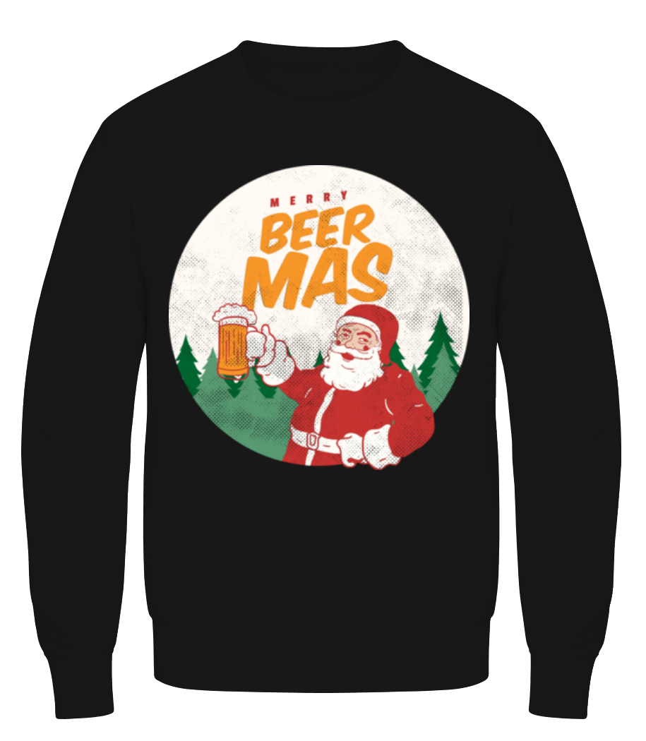 Merry Beermas · Sweatshirt Homme