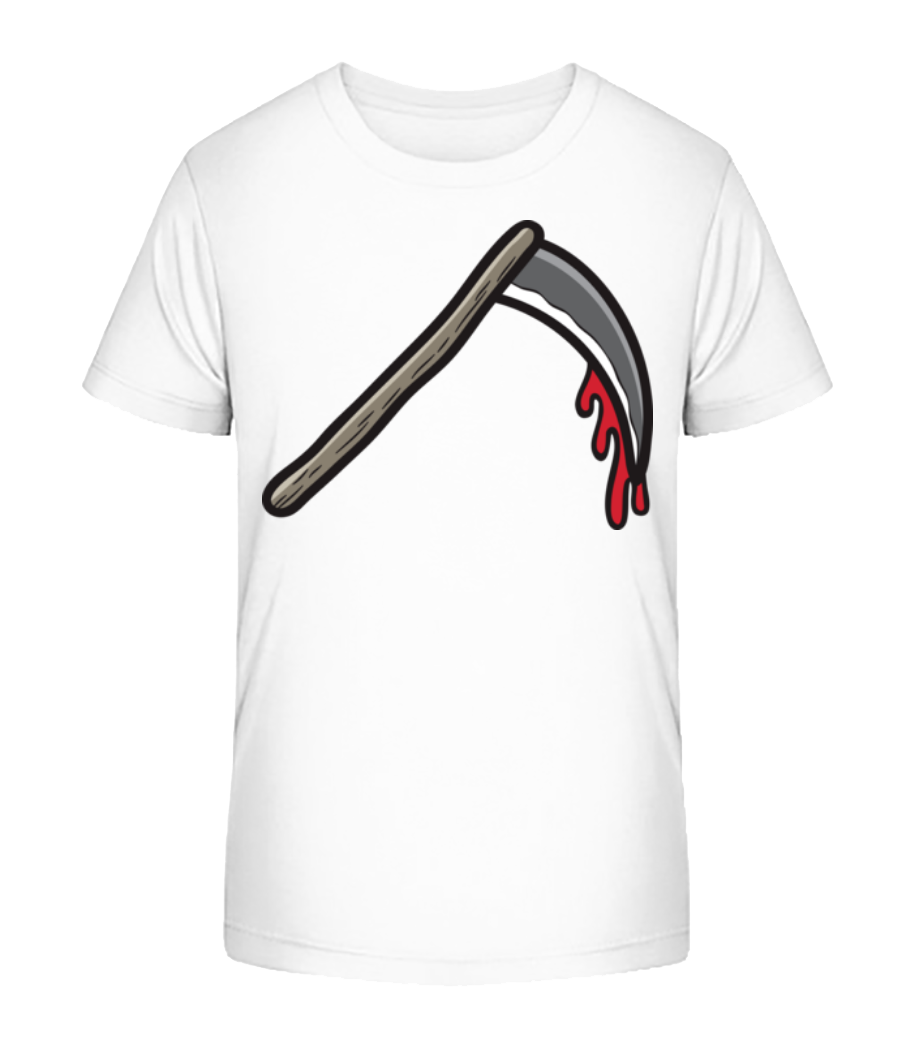 Aperçu: Faux Sanglant - T-shirt bio Enfant Stanley Stella 2.0 - Blanc - Devant