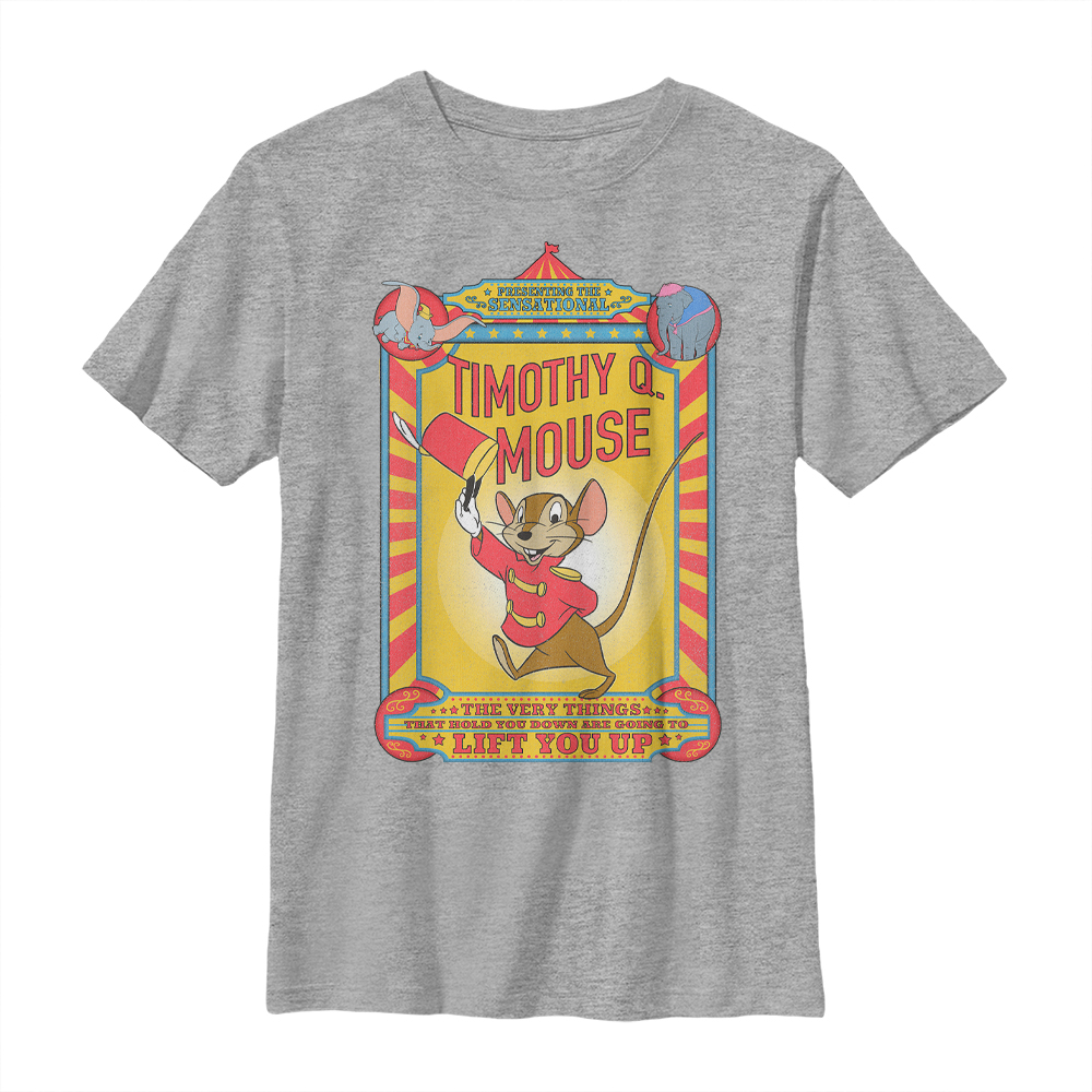 Disney Classics - Dumbo - Timothy Mouse Poster - Enfant T-shirt