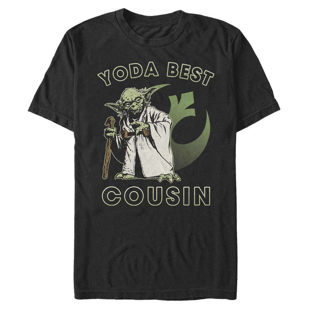 Star Wars - Yoda Best Cousin - Family - Homme T-shirt