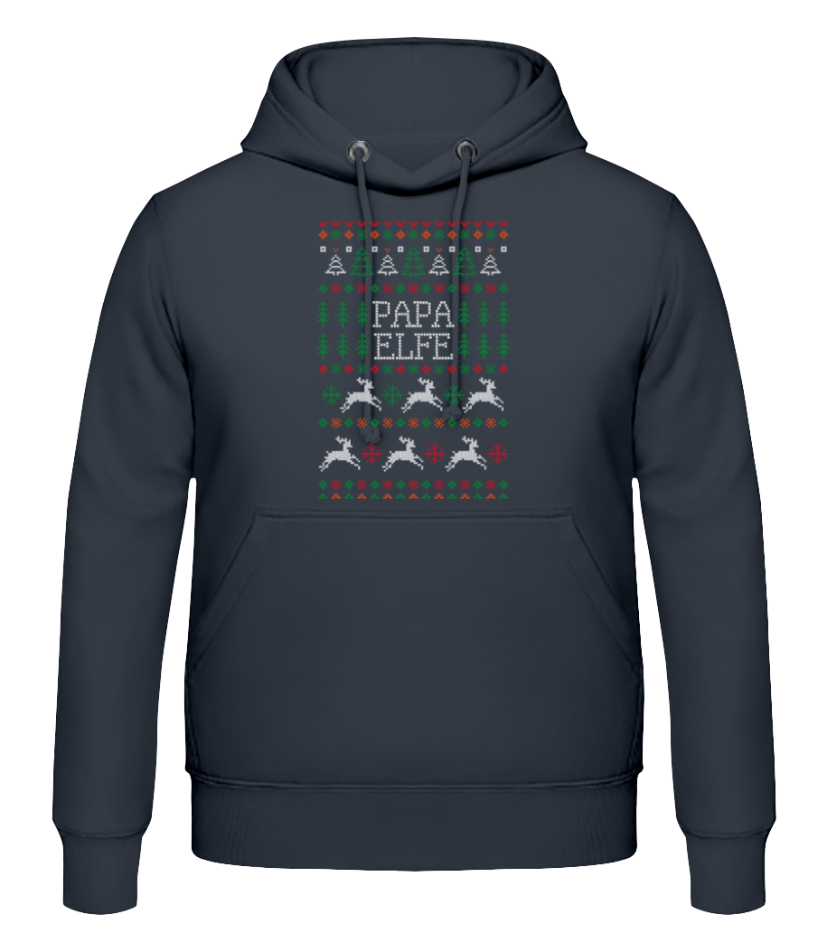 Papa Elfe · Sweat à capuche Homme