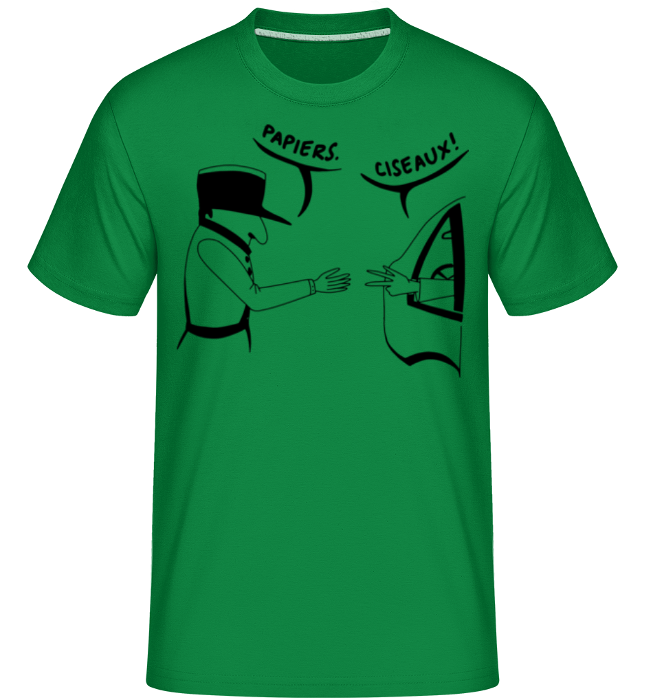 Vert irlandais