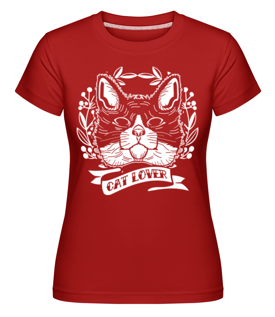 Cat Lover ·  T-shirt Shirtinator femme
