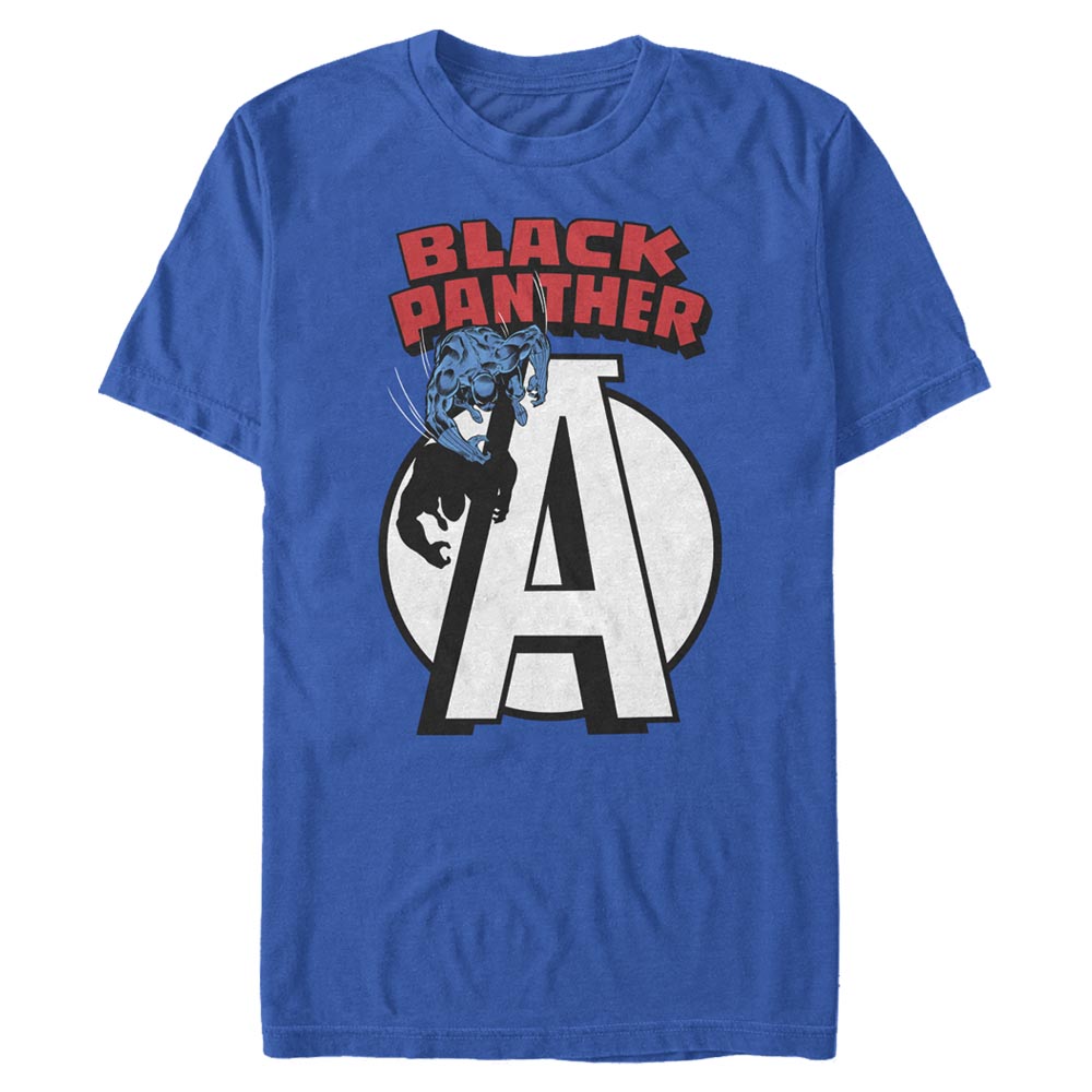 Marvel - Avengers - Logo BlackPanther Avengers - Homme T-shirt