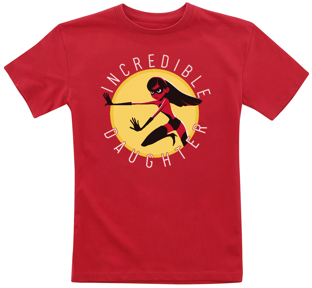 Pixar - Les Indestructibles - Violette Incredible Daughter Circle - Enfant T-shirt