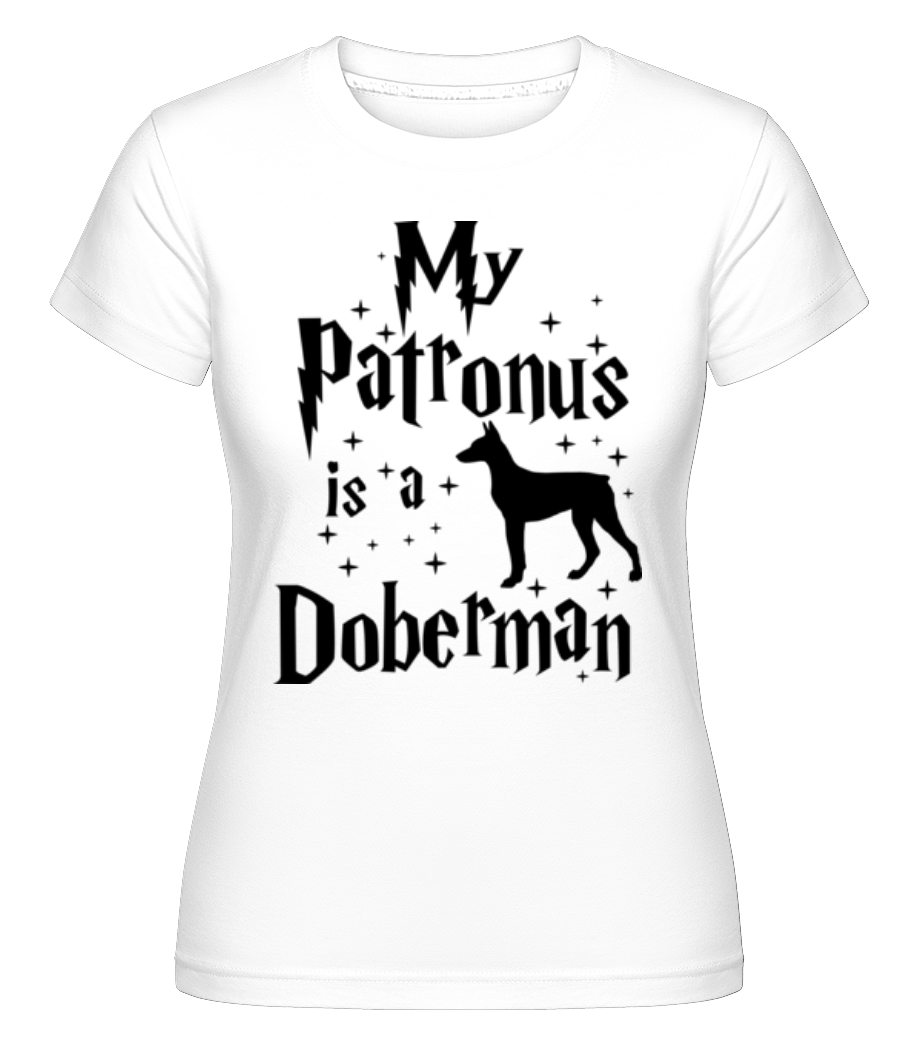 My Patronus Is A Doberman ·  T-shirt Shirtinator femme