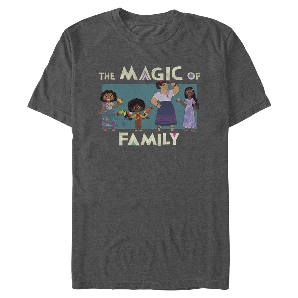 Disney - Encanto - Photo de groupe Family - Homme T-shirt