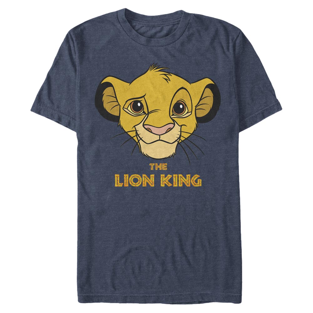 Disney - Le Roi lion - Simba Face Paint - Homme T-shirt