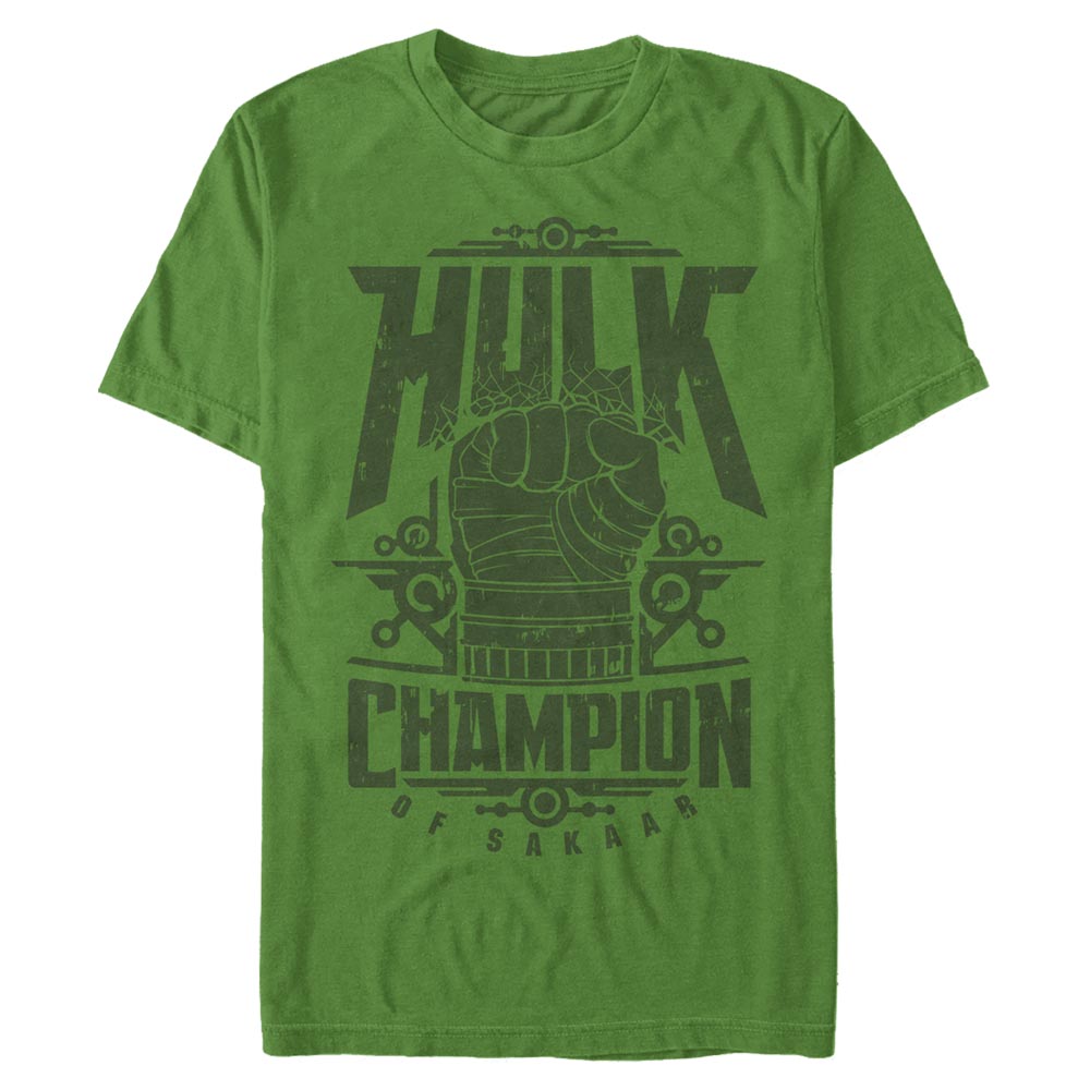 Marvel - Avengers - Hulk Champ - Homme T-shirt