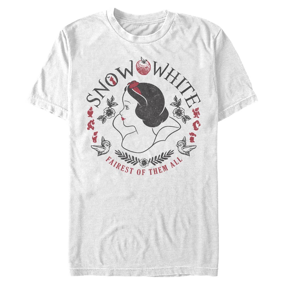 Disney - Blanche-Neige et les Sept Nains - Snow White - Homme T-shirt