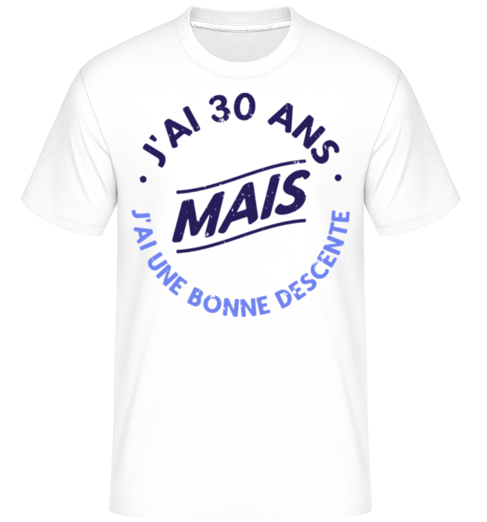 J'ai 30 Ans ·  T-Shirt Shirtinator homme