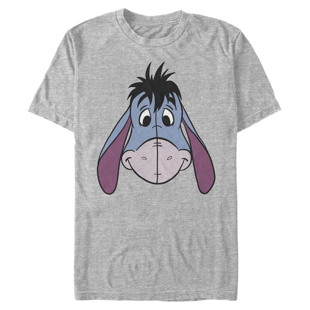 Disney Classics - Winnie l'ourson - Eeyore Eyore Big Face - Homme T-shirt
