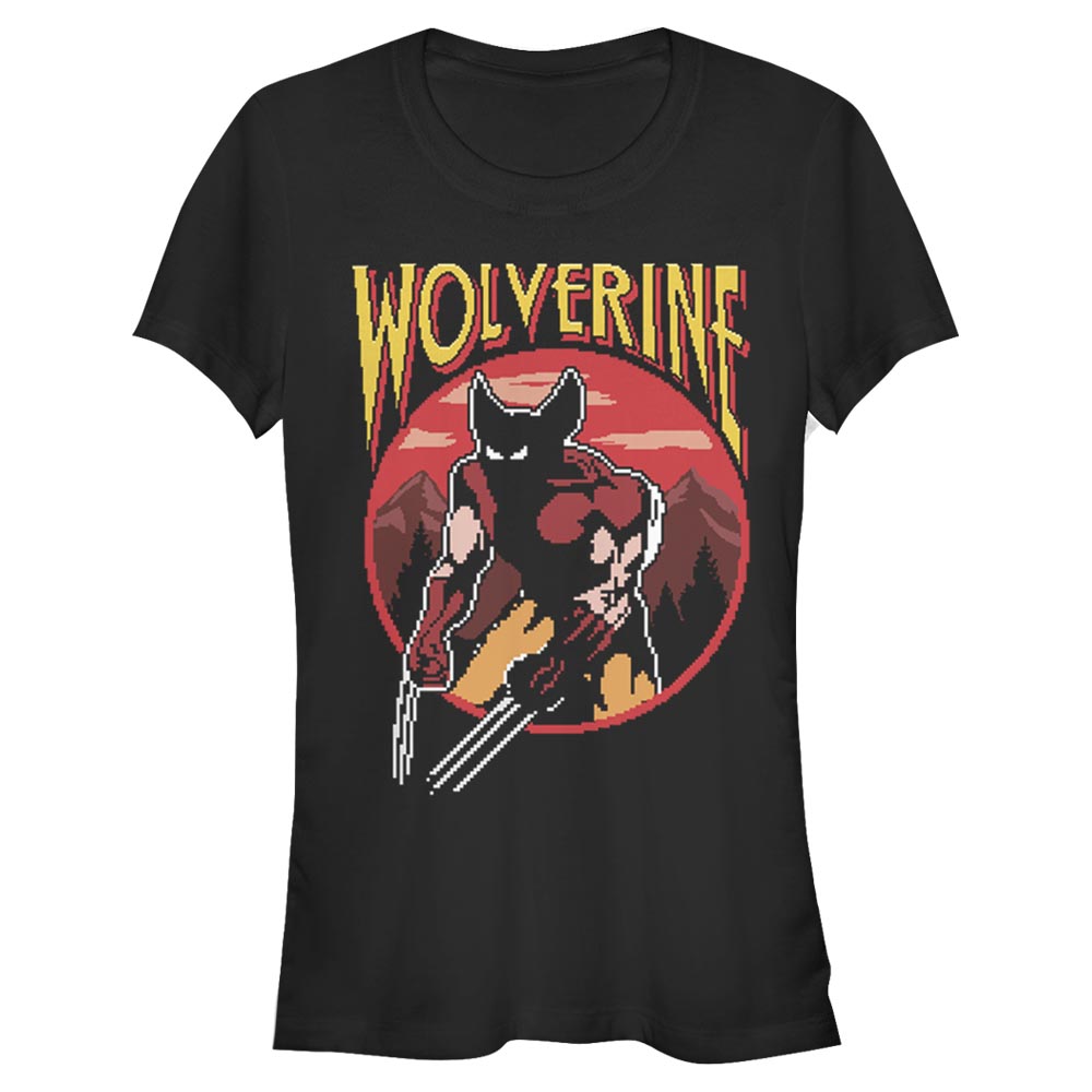 Marvel - X-Men - Wolverine NES Game - Femme T-shirt