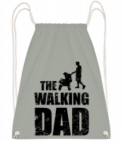 The Walking Dad - Turnbeutel - Anthrazit - Vorn The Walking Dad - Turnbeutel - Anthrazit - Vorn