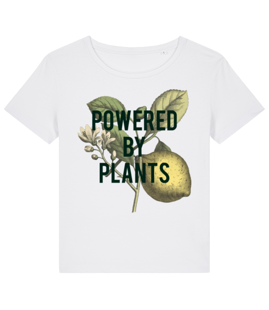 Powered By Plants · T-shirt bio Femme Stanley Stella 2.0