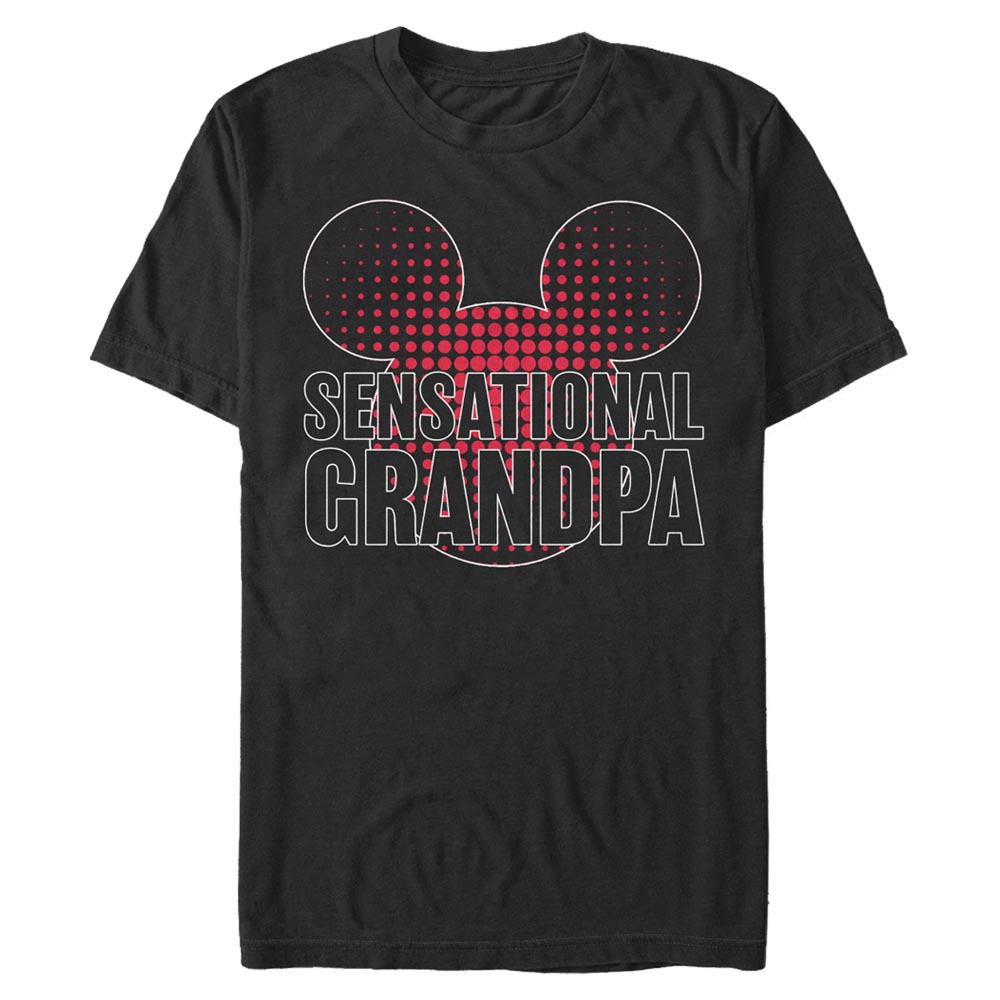 Disney Classics - Mickey Mouse - Mickey Sensational Grandpa - Homme T-shirt