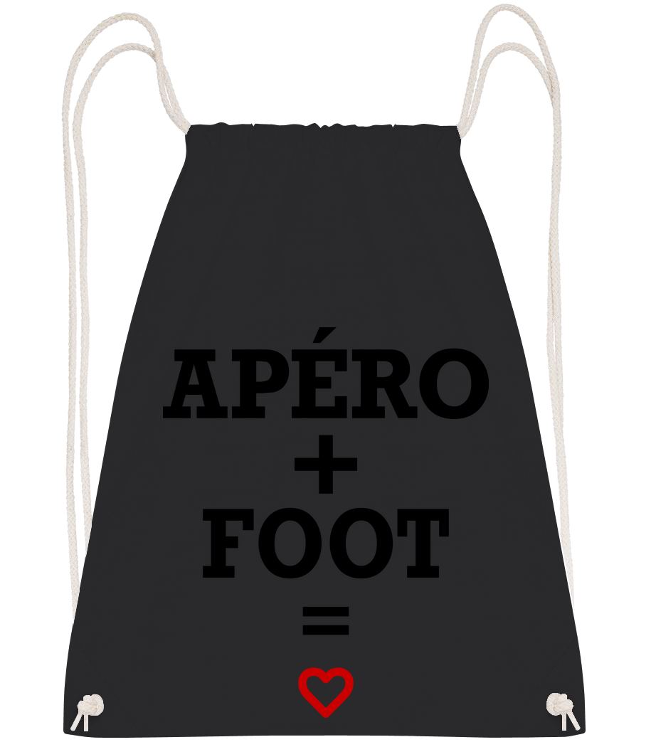 Apéro + Foot · Sac à dos sport