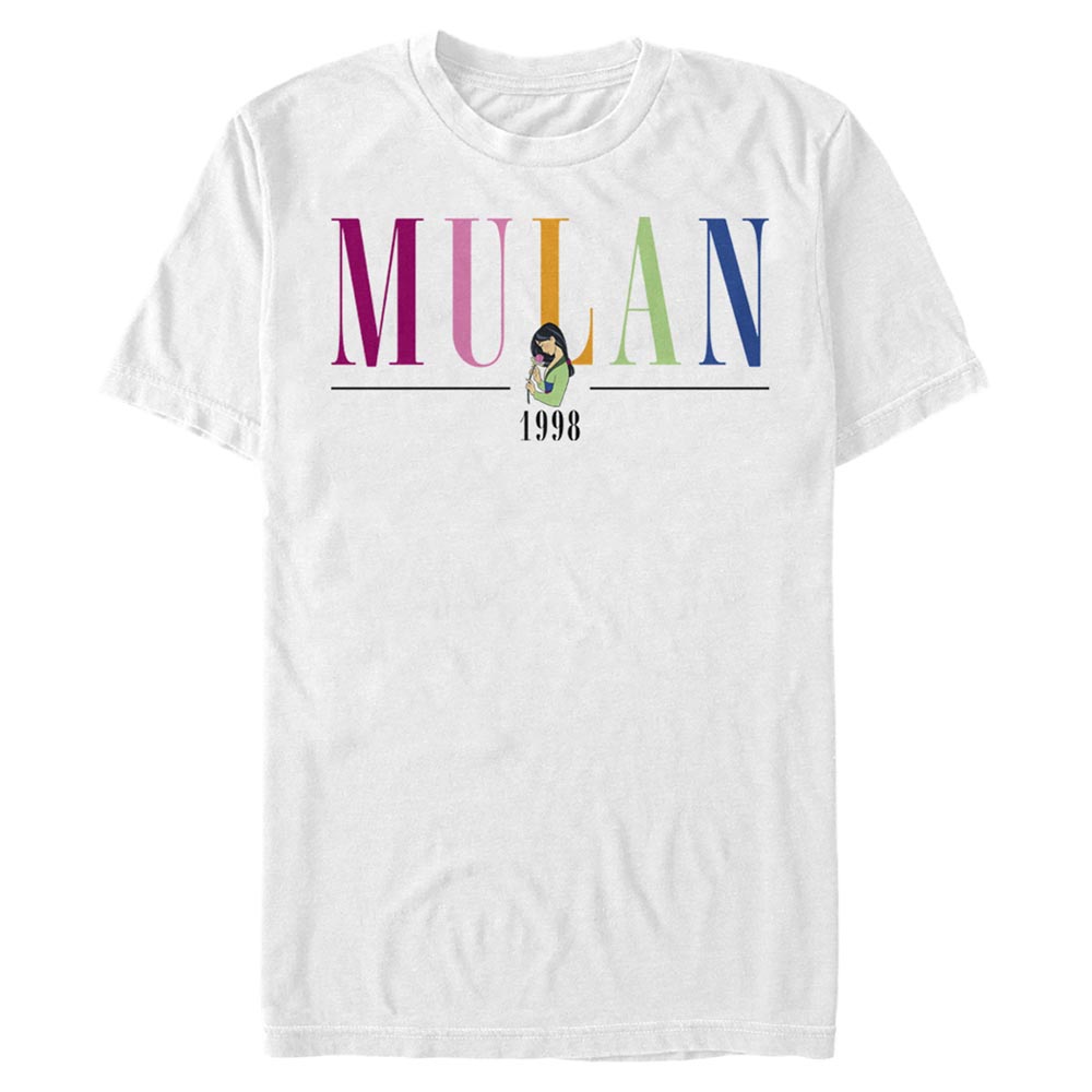 Disney - Mulan - Mulan Title - Homme T-shirt