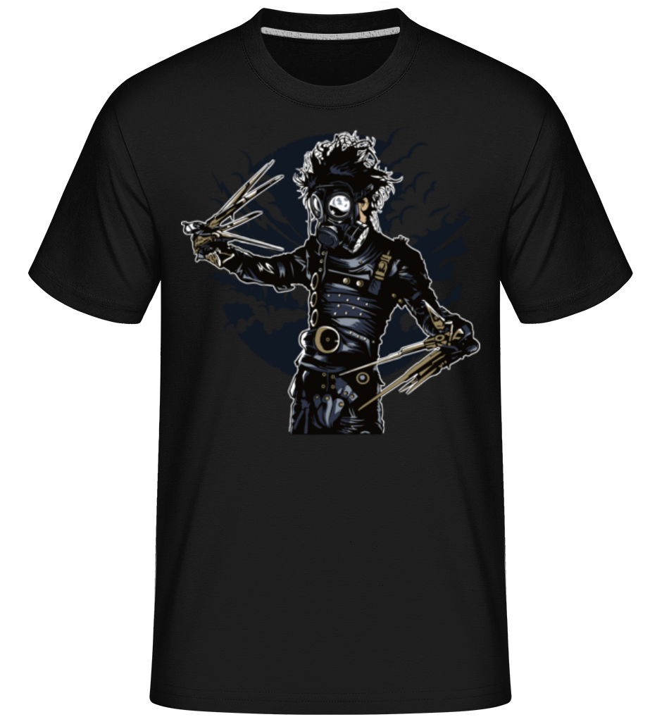 Gas Mask Scissors ·  T-Shirt Shirtinator homme