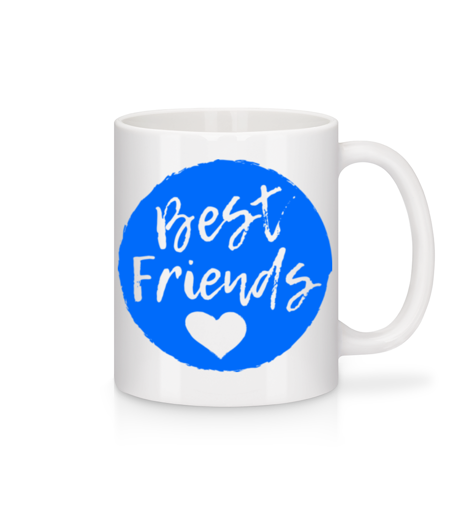 Best Friends Love · Mug en céramique blanc