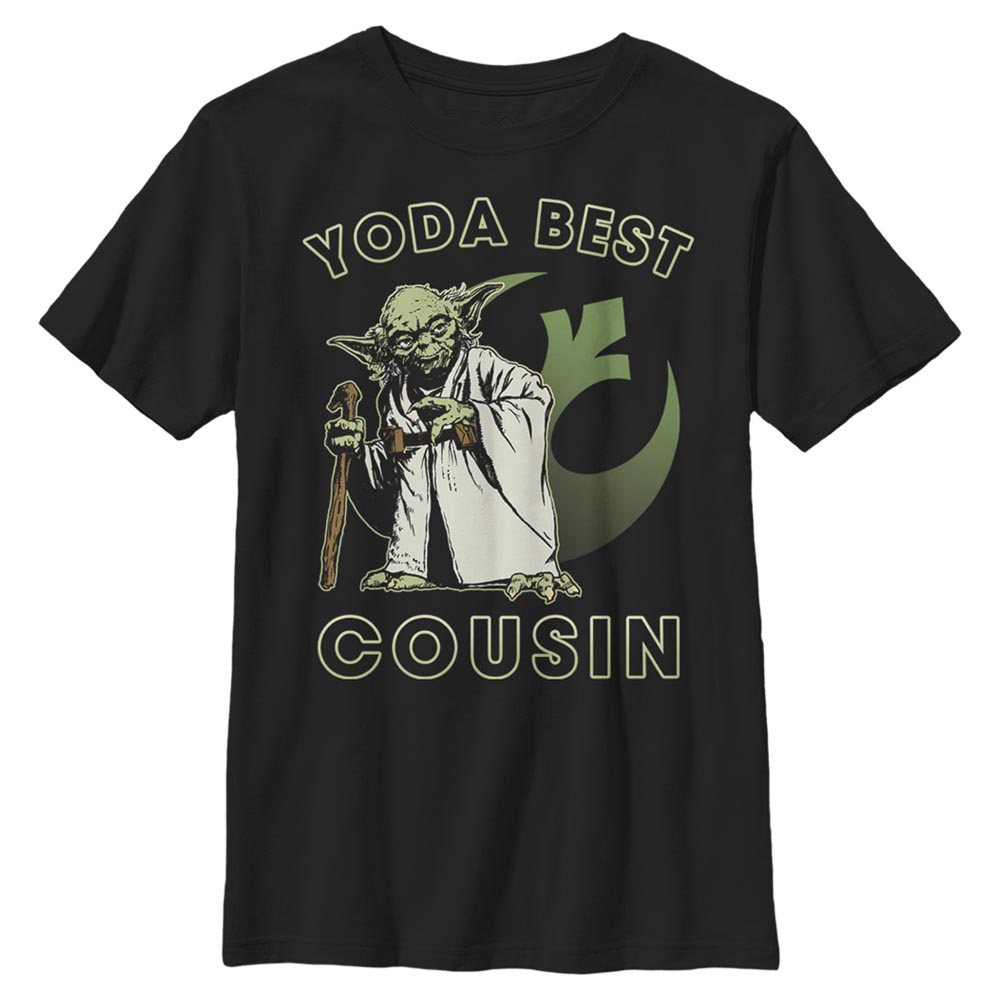 Star Wars - Yoda Best Cousin - Family - Enfant T-shirt
