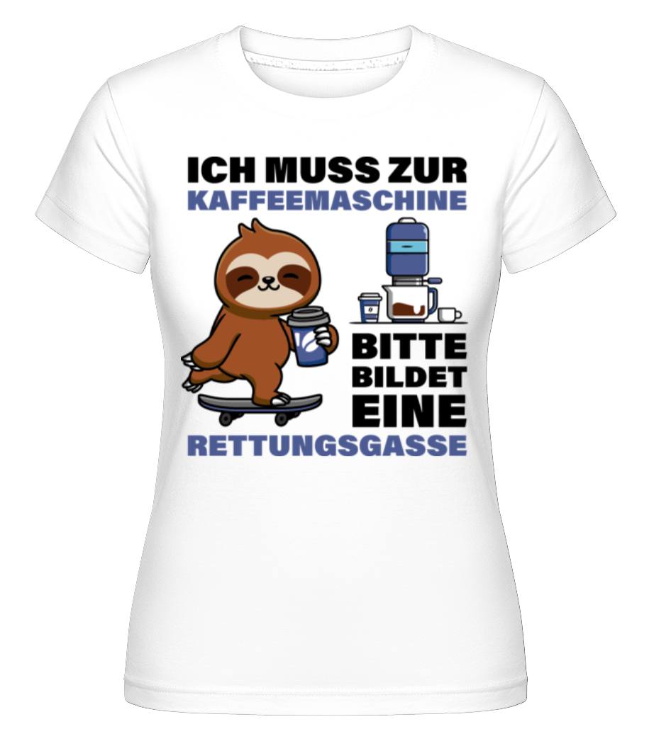 Bildet Eine Rettungsgasse · Shirtinator Frauen T-Shirt