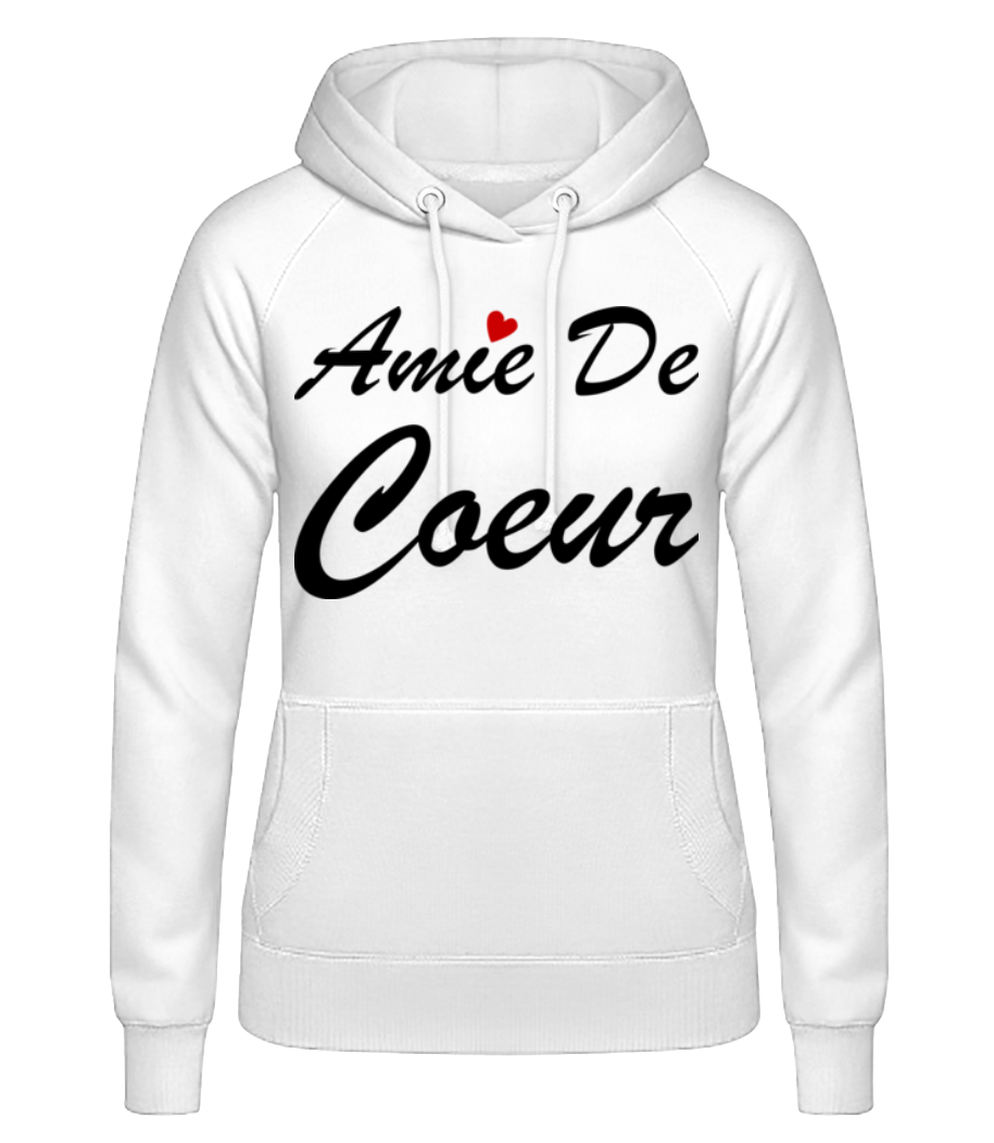 Amie De Coeur · Sweat à capuche basique pour femme