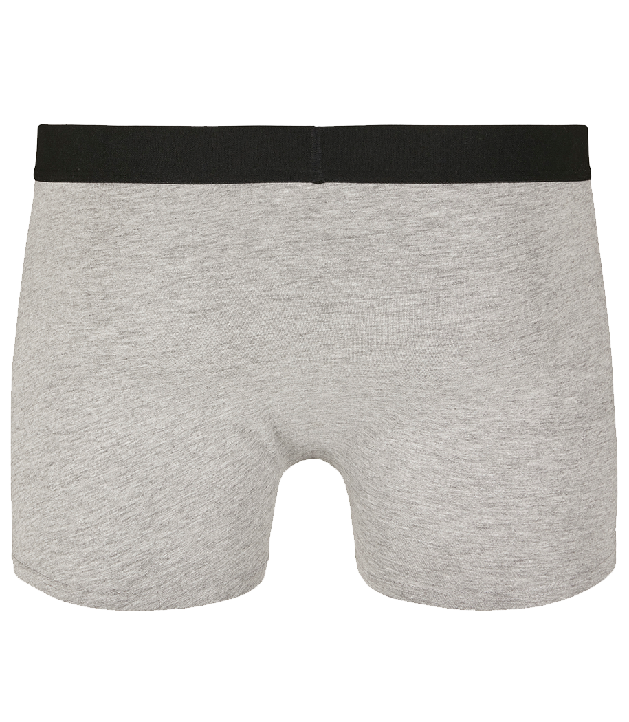 Aperçu: Boxer Homme - Gris chiné - Derrière