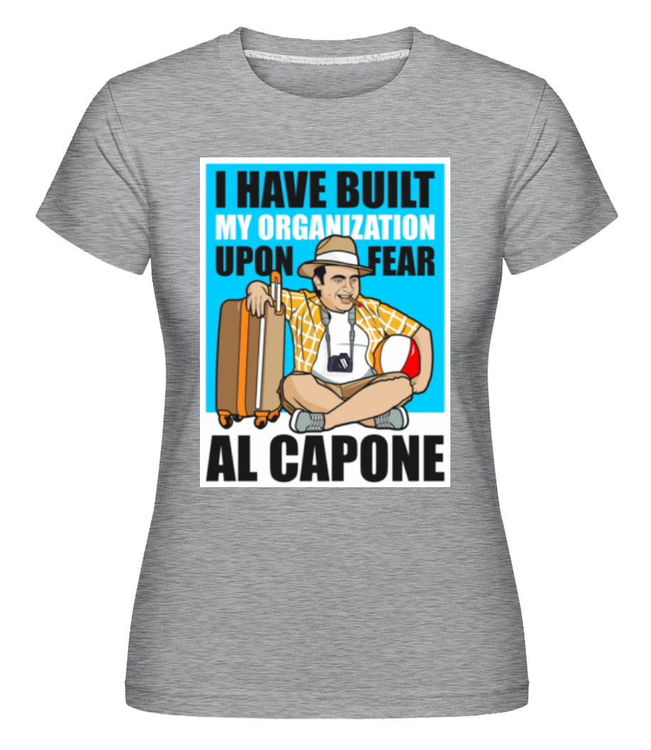 Al Capone Holiday ·  T-shirt Shirtinator femme