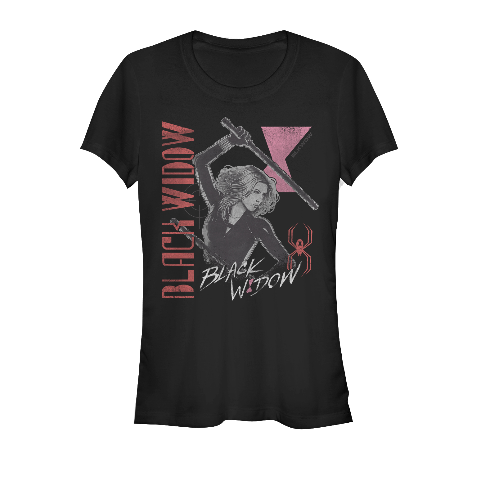 Marvel - Black Widow - Black Widow Retro - Femme T-shirt