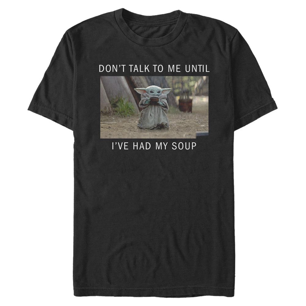 Star Wars - The Mandalorian - Yoda Need Soup - Homme T-shirt