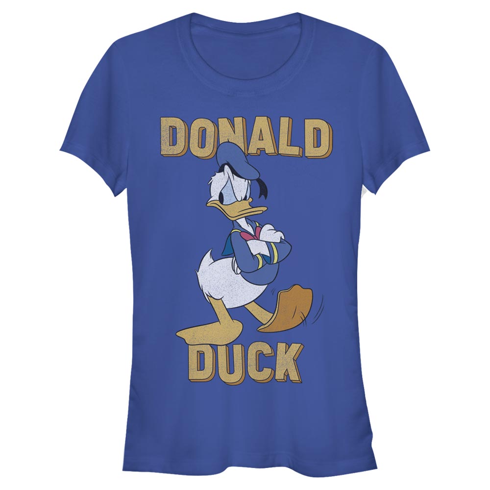 Disney - Mickey Mouse - Donald Duck - Femme T-shirt