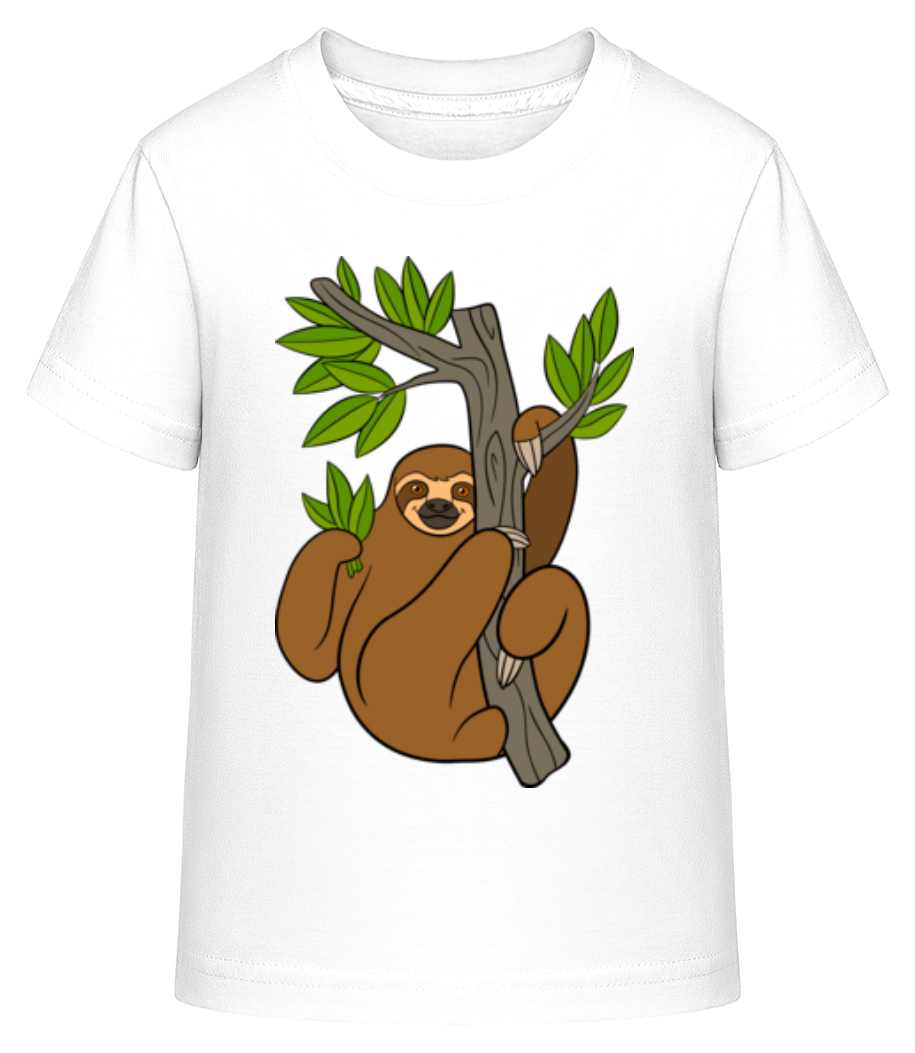 Paresseux Sur L'arbre · T-shirt shirtinator Enfant