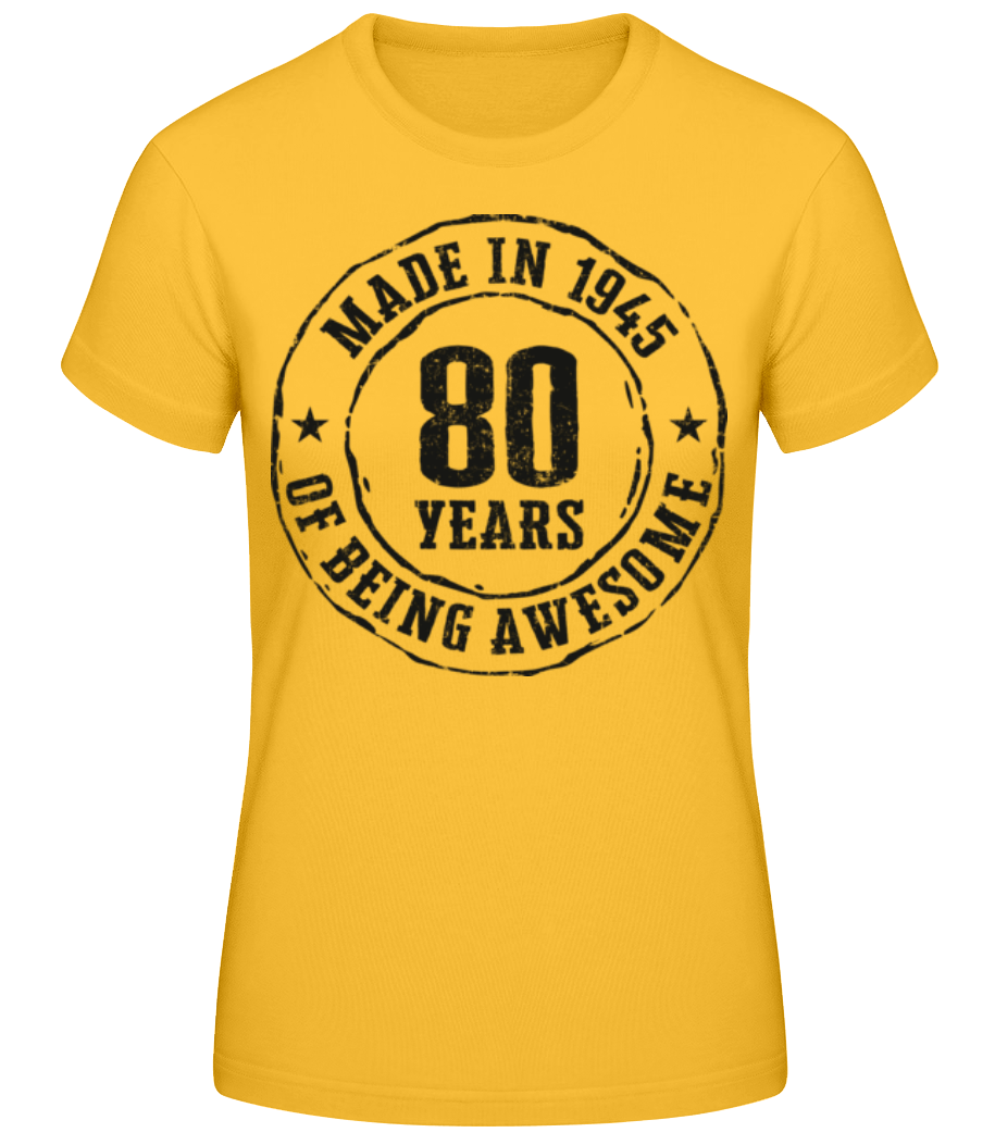 Jaune doré