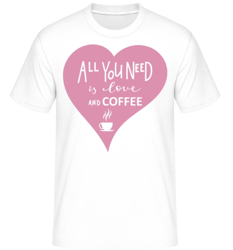 Love And Coffee ·  T-Shirt Shirtinator homme