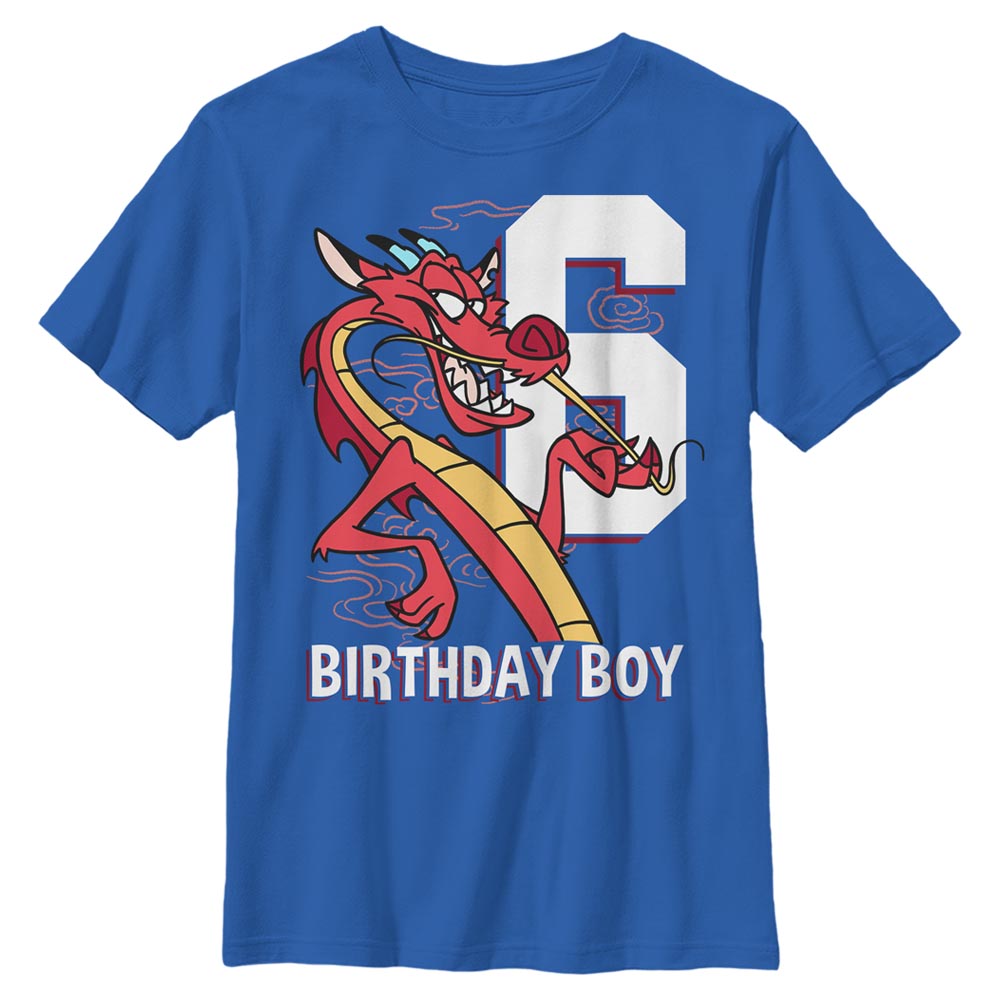 Disney - Mulan - Mushu Six - Enfant T-shirt