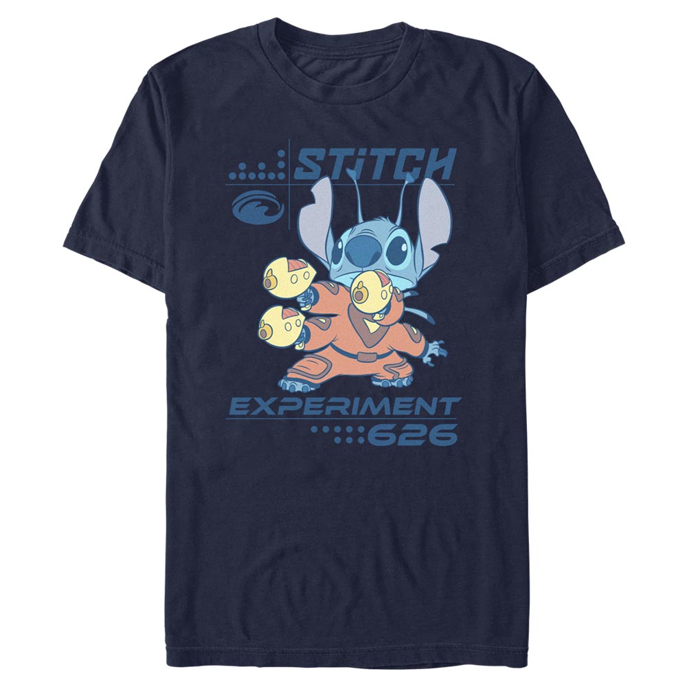 Disney - Lilo & Stitch - Stitch Experiment 626 - Homme T-shirt