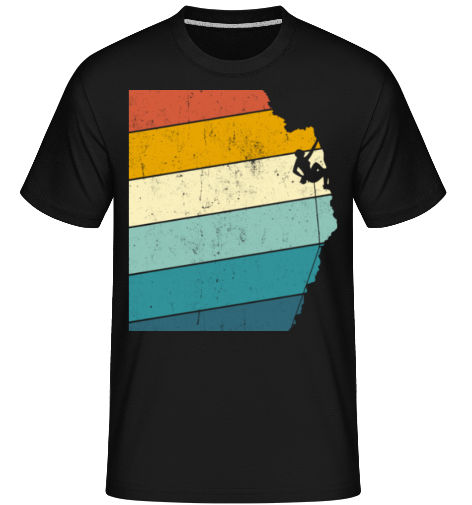 Grimpeur Rétro Femme ·  T-Shirt Shirtinator homme