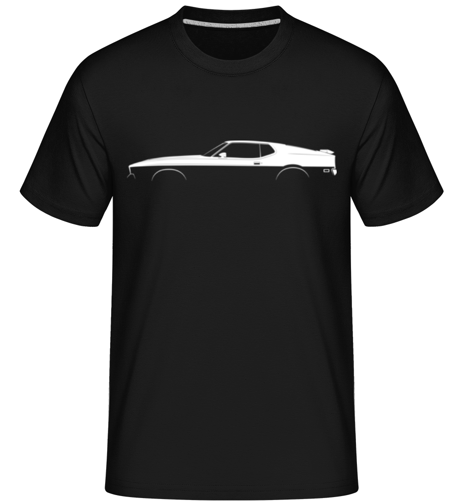 'Ford Mustang Mach 1 (1971)' Silhouette ·  T-Shirt Shirtinator homme