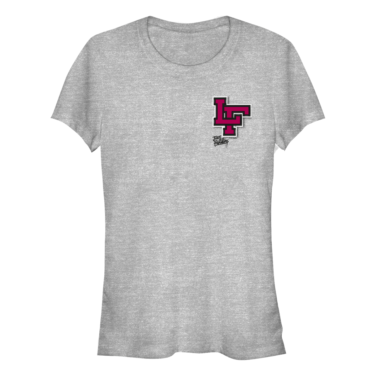 Netflix - Julie And The Phantoms - Logo Varsity Pocket - Femme T-shirt
