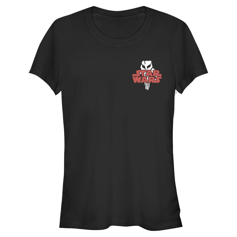 Star Wars - Mandalorien Logo - Femme T-shirt