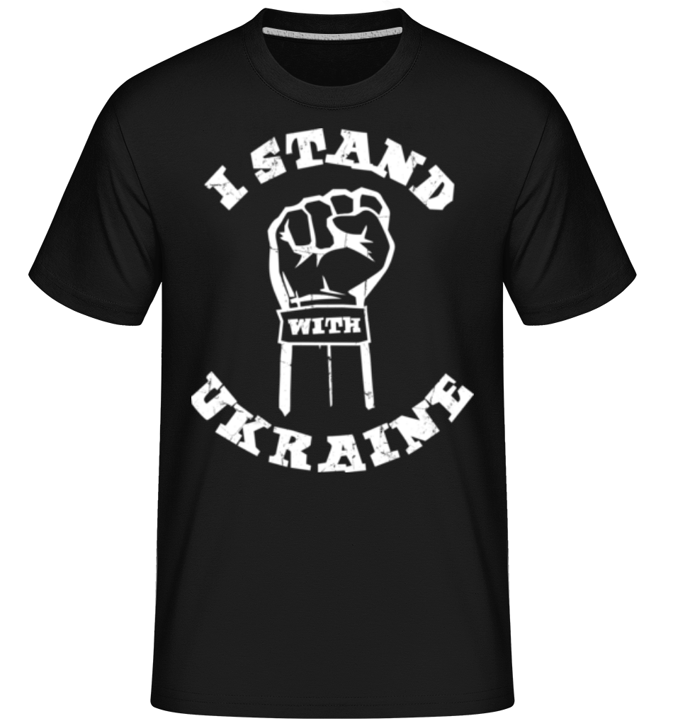 I Stand With Ukraine ·  T-Shirt Shirtinator homme